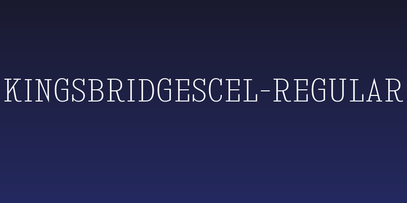 KingsbridgeScEl-Regular Social Header