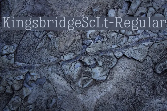 KingsbridgeScLt-Regular Example 1