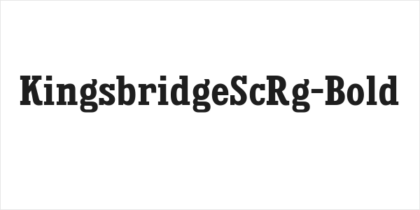 KingsbridgeScRg-Bold Logo