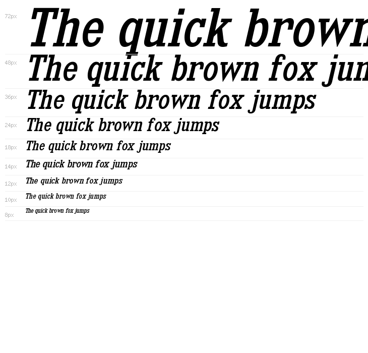 KingsbridgeScRg-Italic Waterfall