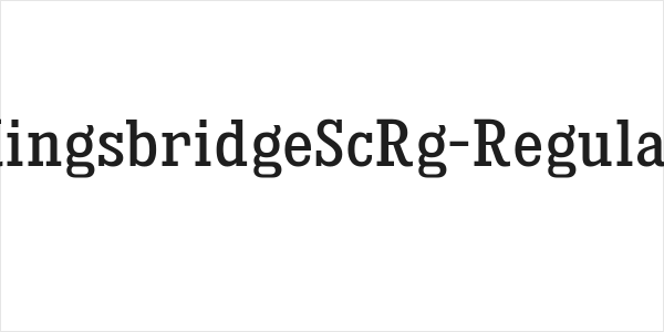 KingsbridgeScRg-Regular Logo