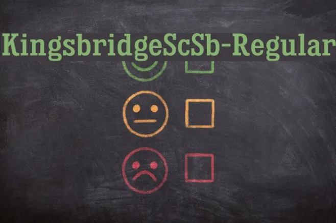 KingsbridgeScSb-Regular Example 3