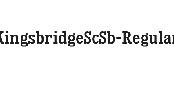 KingsbridgeScSb-Regular Logo