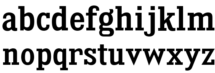 KingsbridgeScSb-Regular Font LOWERCASE