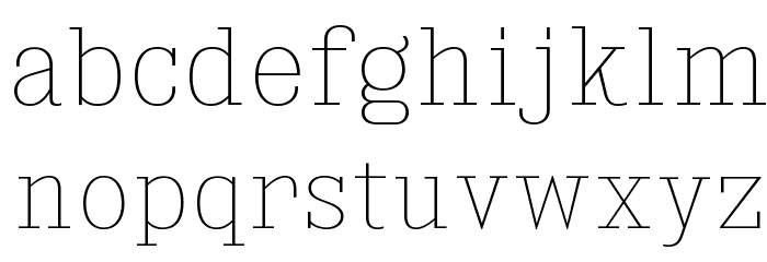 KingsbridgeScUl-Regular Font LOWERCASE