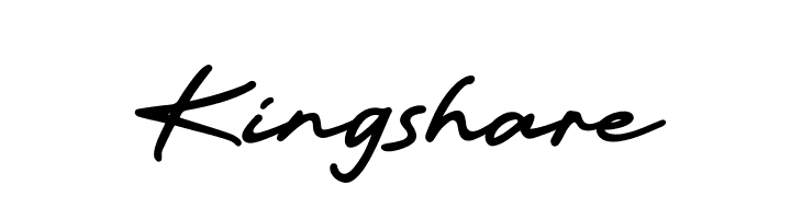 Kingshare  नि: शुल्क फ़ॉन्ट्स डाउनलोड