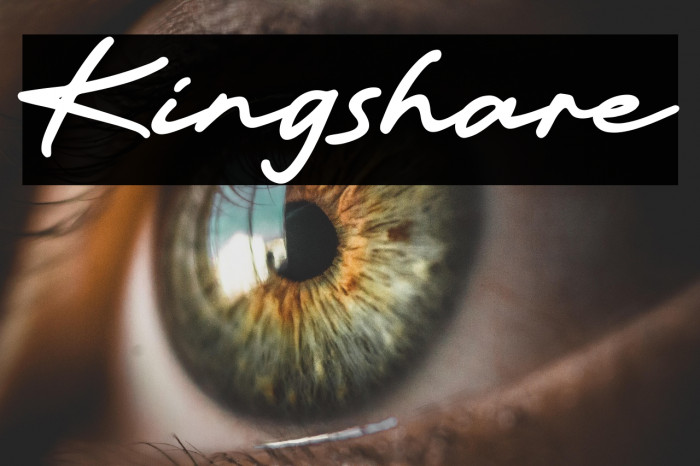 Kingshare Example 1