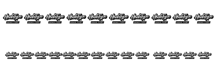 Kingside Demo Italic Font OTHER CHARS