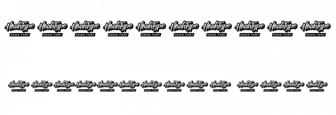 Kingside Demo Italic Font OTHER CHARS