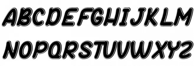 Kingside Demo Italic Шрифта ВЕРХНИЙ