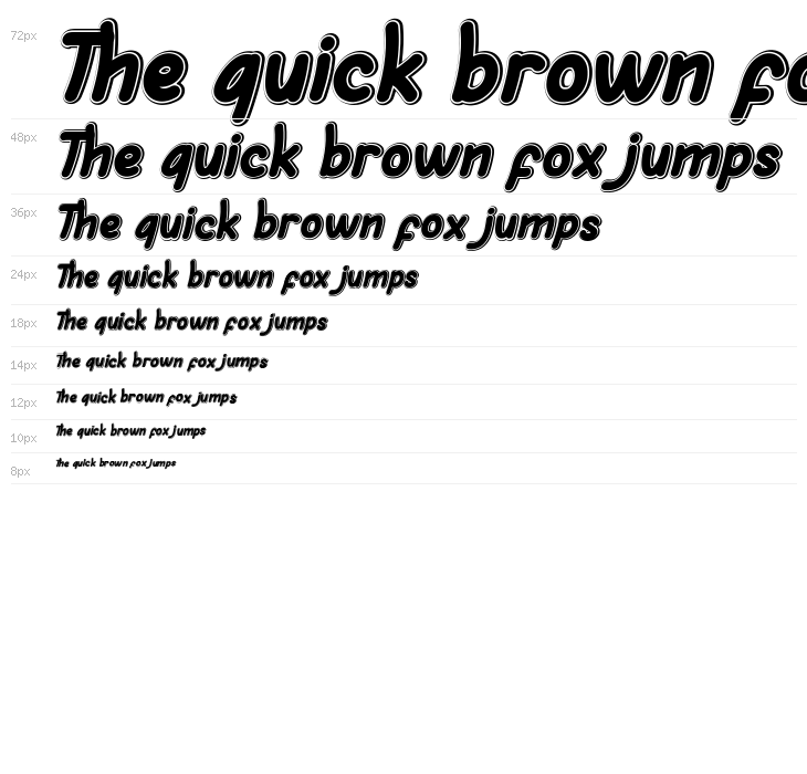 Kingside Demo Italic Waterfall