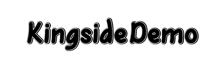 Kingside Demo  font caratteri gratis