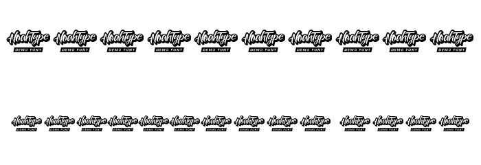 Kingside Demo Font OTHER CHARS