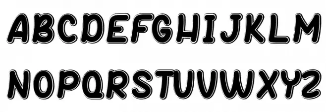 Kingside Demo Schriftart Groß