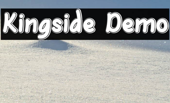 Kingside Demo Example 1