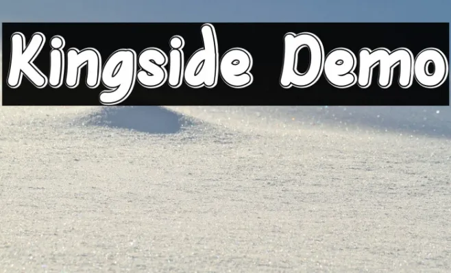 Kingside Demo Example 1