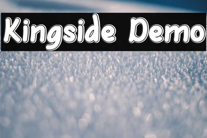 Kingside Demo Example 2