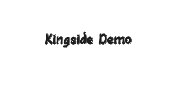 Kingside Demo Logo