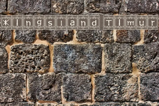 Kingsland Timur Example 1
