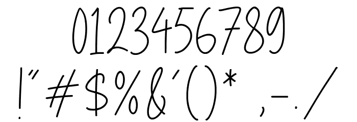 Kingslanding Font OTHER CHARS