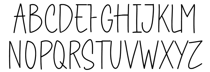 Kingslanding Font UPPERCASE