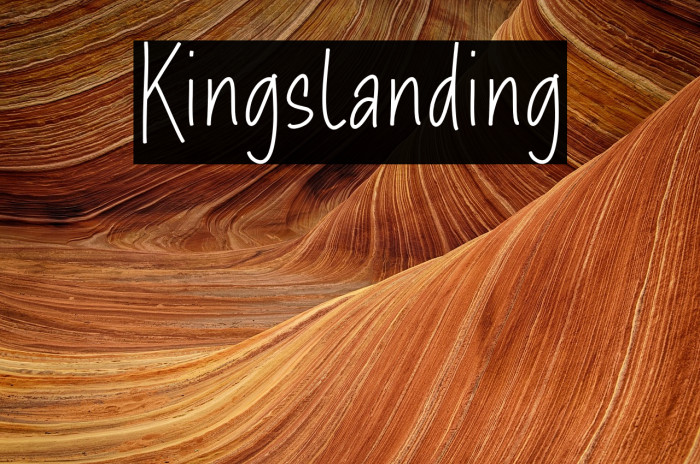 Kingslanding Example 3