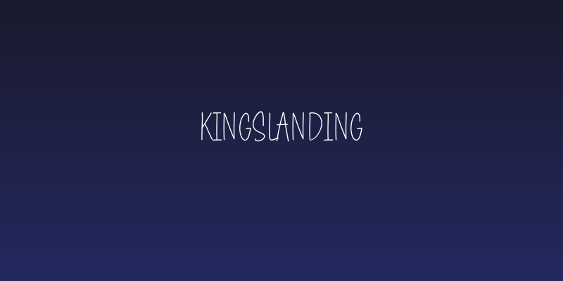 Kingslanding Social Header