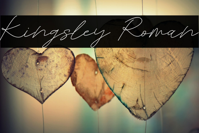 Kingsley Roman Example 2