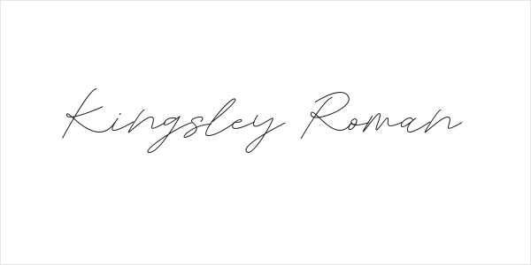 Kingsley Roman Logo