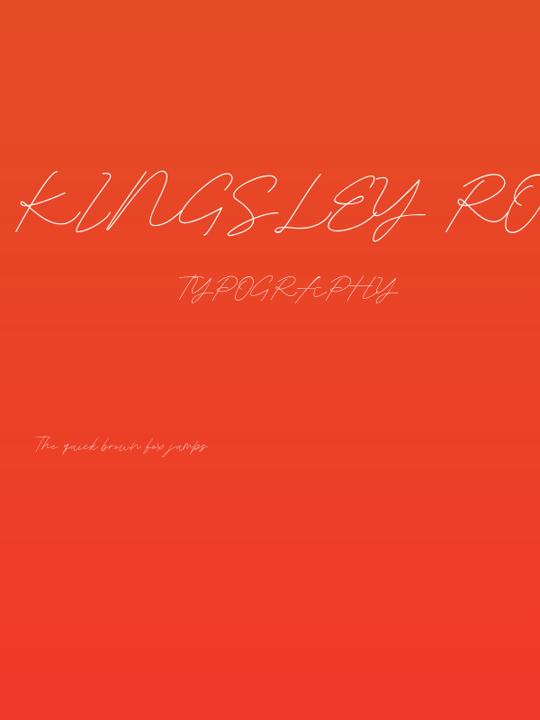 Kingsley Roman Poster