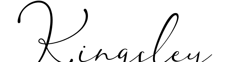 Kingsley  免费字体下载
