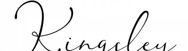 Kingsley  Fuentes Gratis Descargar