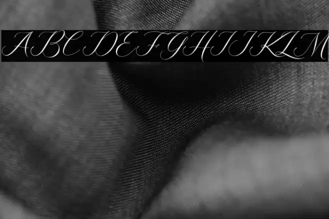 Kingsley Font examples