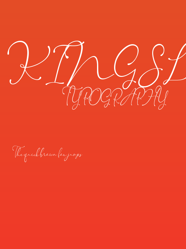 Kingsley Poster