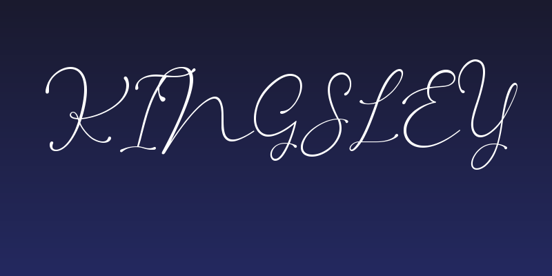 Kingsley Social Header
