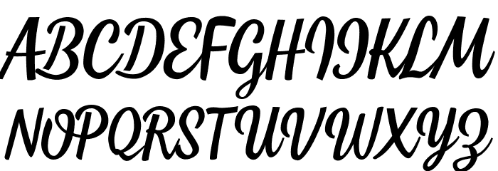 Kingsman Demo Font OTHER CHARS