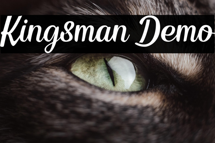 Kingsman Demo Example 3