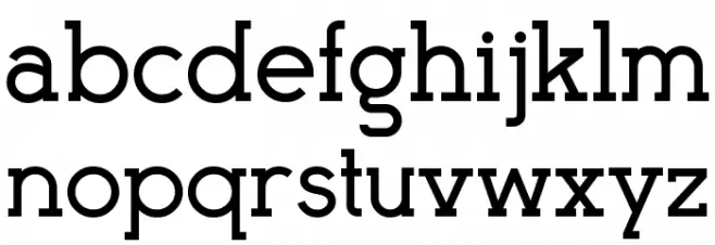 Kingsmen Schriftart Kleinbuchstaben