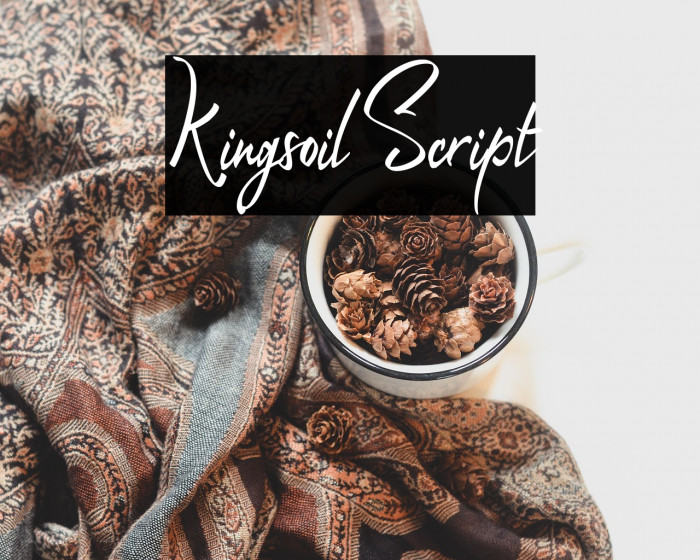 Kingsoil Script Example 3