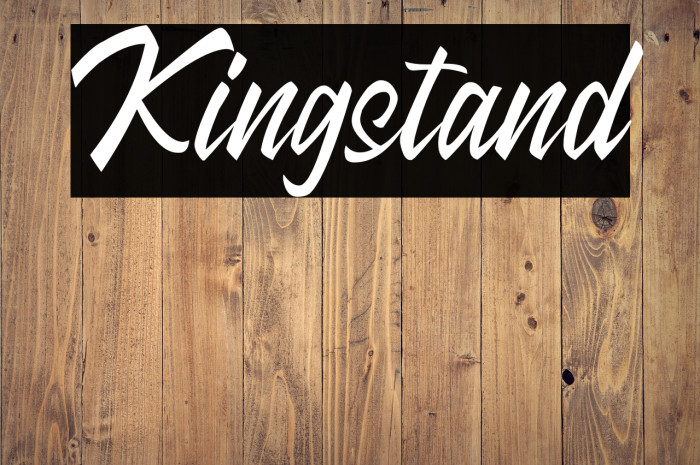 Kingstand Example 2