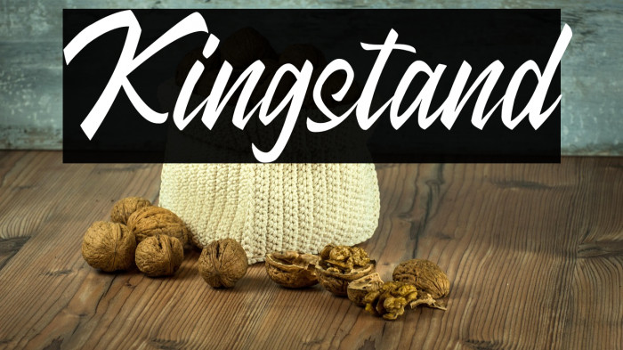 Kingstand Example 3