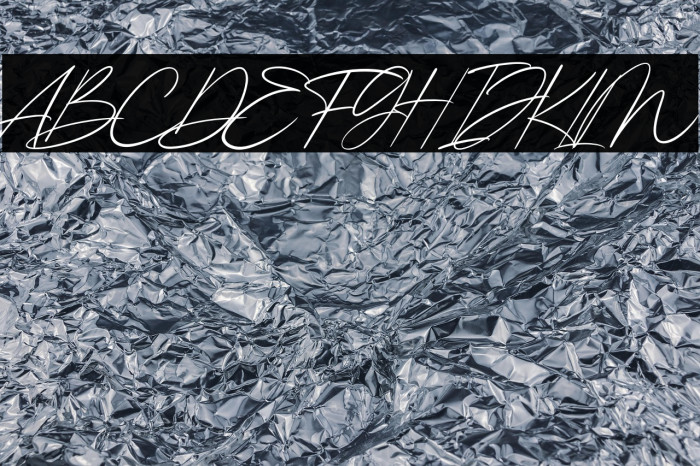 Kingston Signature Example 2