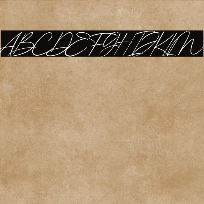 Kingston Signature Example 3