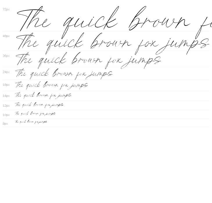 Kingston Signature Waterfall