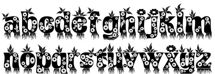Kingthings Annex Font LOWERCASE