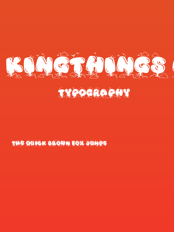 Kingthings Bloone! Poster