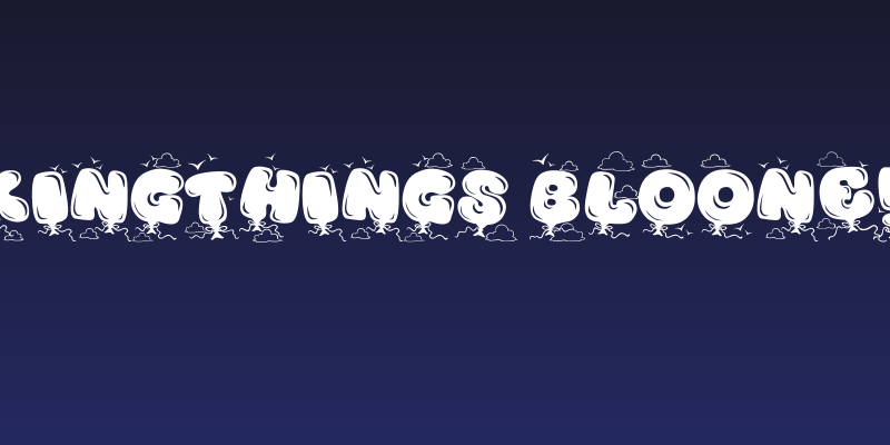 Kingthings Bloone! Social Header