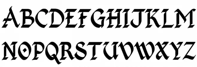 Kingthings Calligraphica 2 Шрифта ВЕРХНИЙ