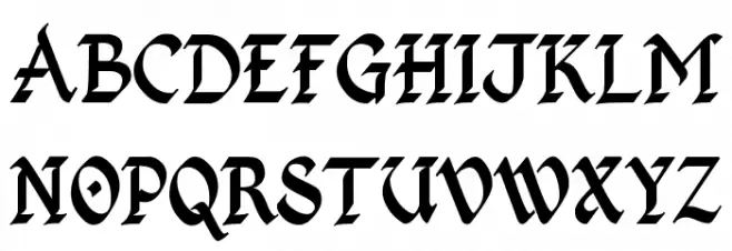 Kingthings Calligraphica 2 Polices MAJUSCULES