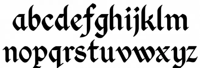 Kingthings Calligraphica 2 Fuentes MINÚSCULAS